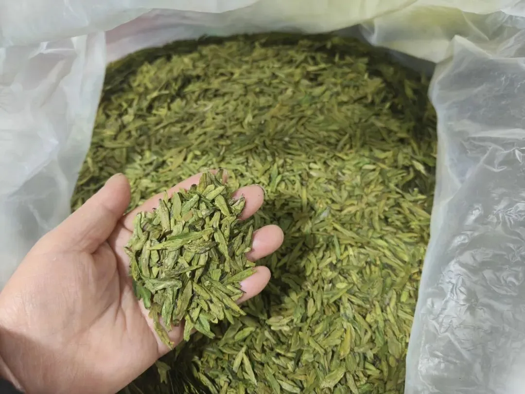 【举“柿”无双】清明将至,大通农批市场|明前茶礼启新程,不负春味不负情