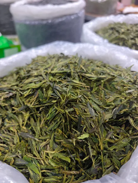 【举“柿”无双】清明将至,大通农批市场|明前茶礼启新程,不负春味不负情