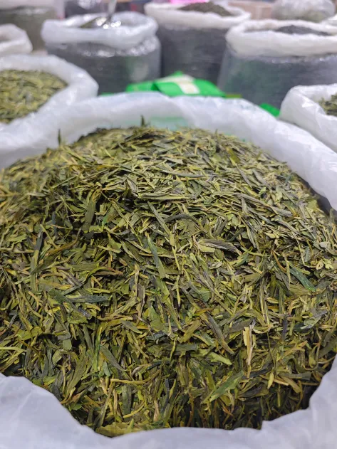 【举“柿”无双】清明将至,大通农批市场|明前茶礼启新程,不负春味不负情