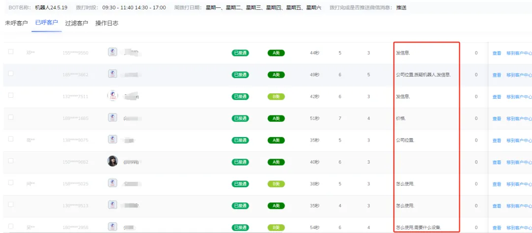 电话机器人获客的真实效果,接通率,意向客户量双在线