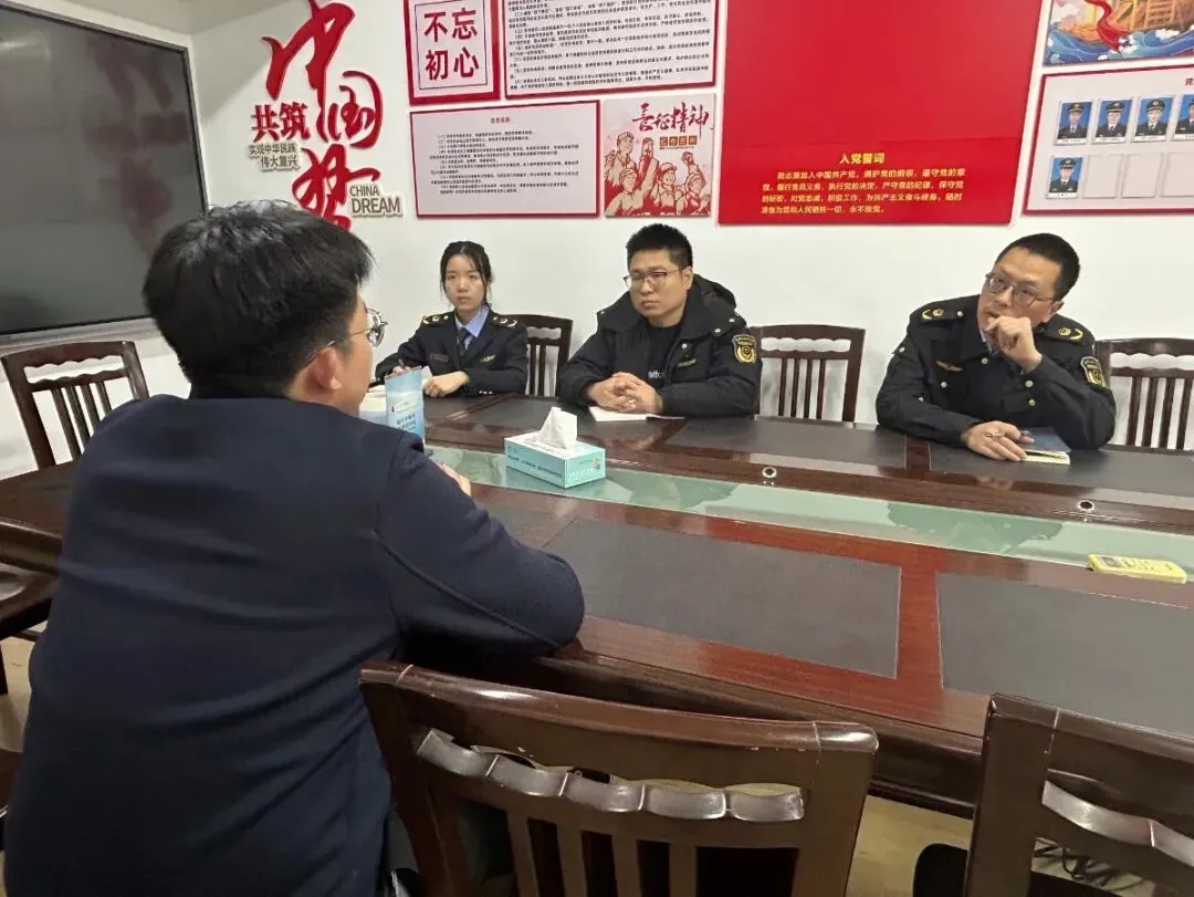 新桥市场监管所精准帮扶解难题 维保消费促和谐