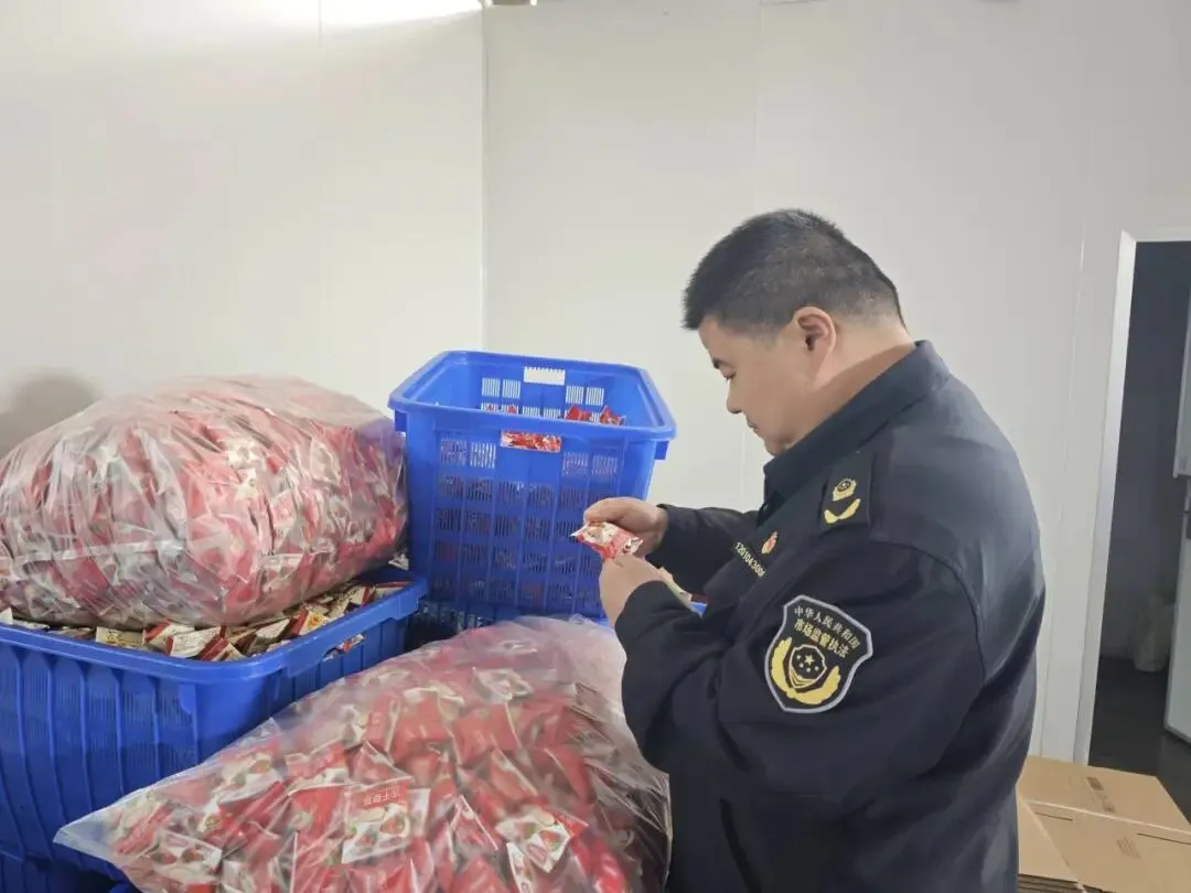 【市监一线】同大市场监管所:快查快处零容忍,守护消费安全不松懈