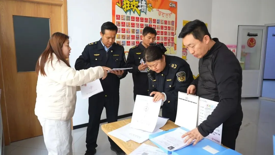 神木市文化市场综合执法大队开展春季文化艺术类校外培训机构专项检查