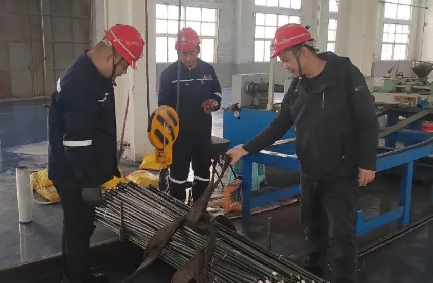 产品营销中心开展反“三违”应急演练筑牢现场作业安全防线