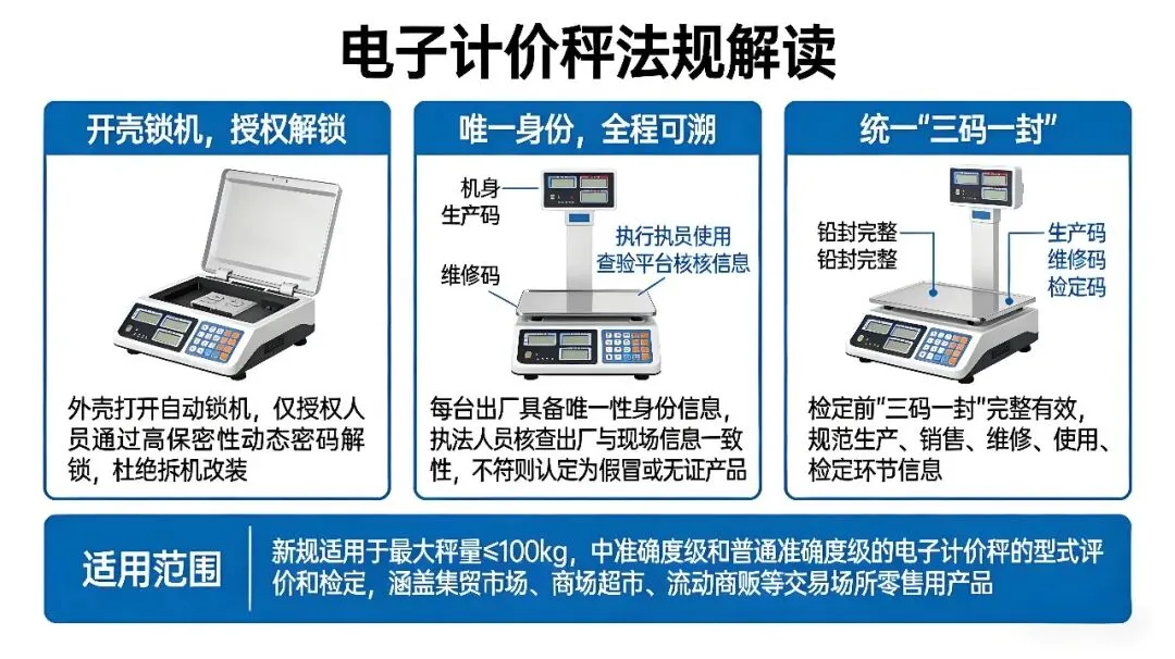 【重要通告】呼伦贝尔市市场监督管理局发布关于电子计价秤新规的提醒告诫书