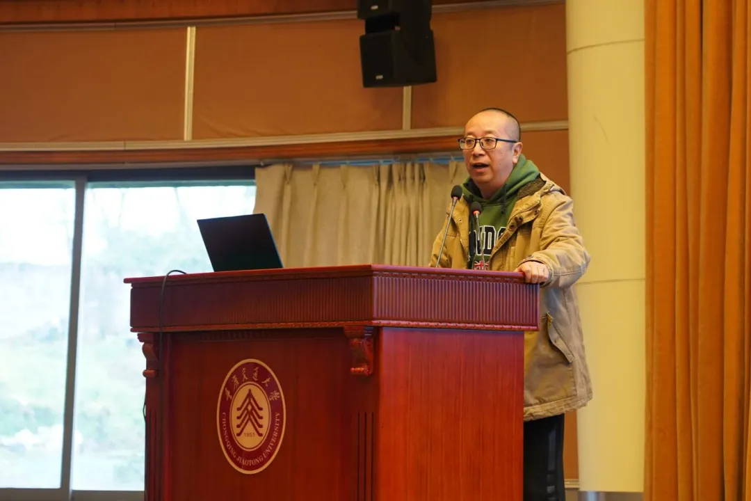 两江潮涌,创意新生——第18届大广赛营销创客单元名家名师巡讲燃动重庆交通大学