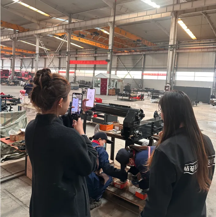 磁县零工市场直播带岗进企业 精准破解用工难题