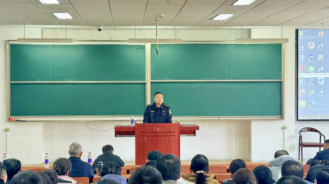 【就“食”论“市”】玉泉区市场监管局开展食品安全专项培训 护航校园食品安全