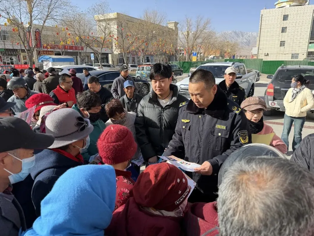 守护生命之源 共建绿色肃北——肃北县市场监管局积极参与2026年“世界水日”“中国水周”集中宣传活动