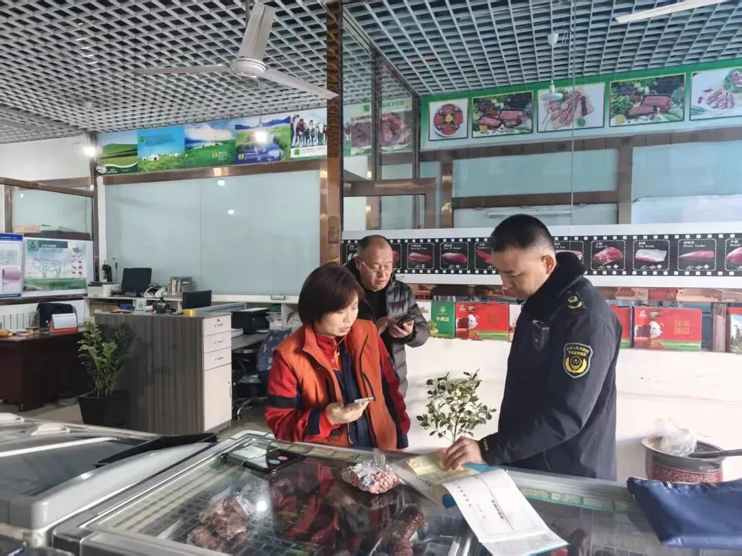 【基层工作动态】沼潭市场监督管理所开展制售假劣肉制品专项治理工作