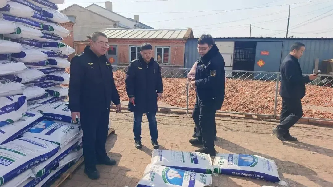 【护航春耕】兰西县市场监管局开展春季化肥专项监督检查和抽检工作