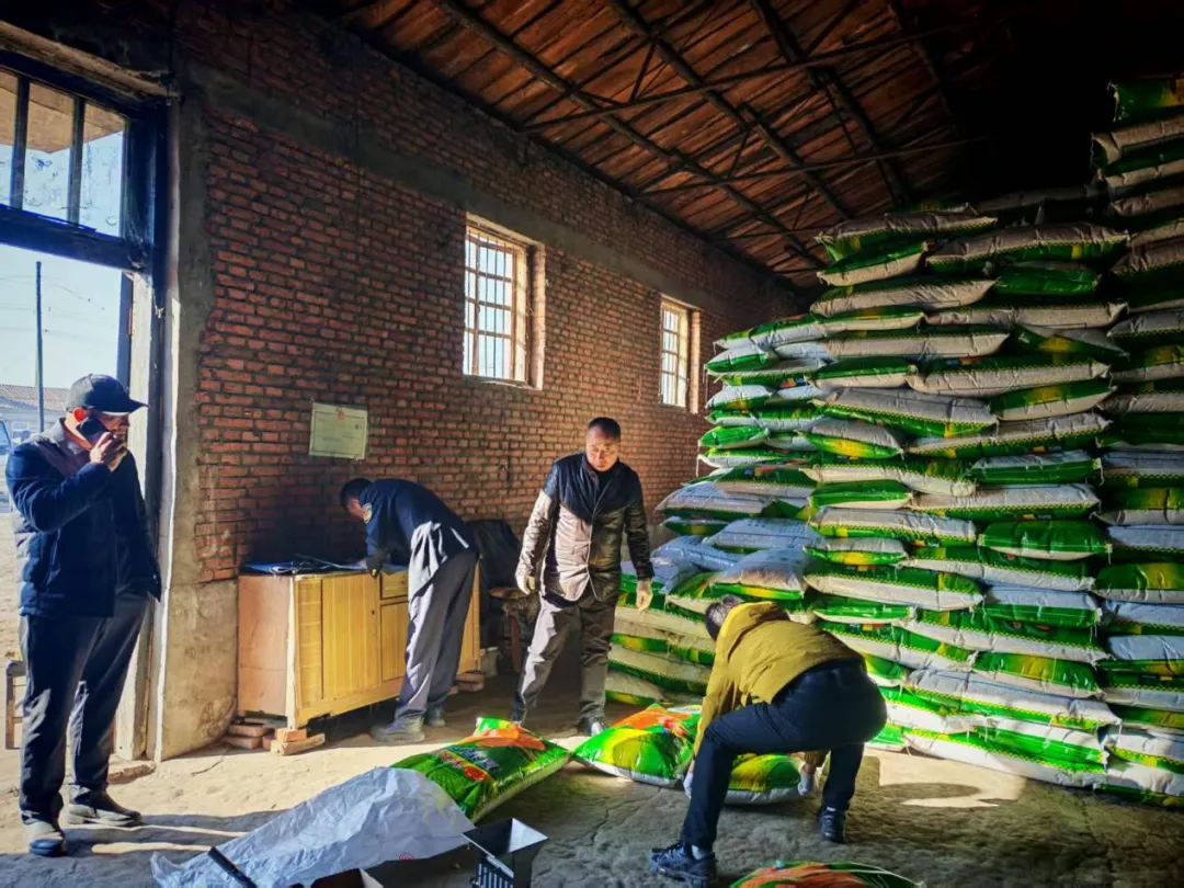 【护航春耕】兰西县市场监管局开展春季化肥专项监督检查和抽检工作