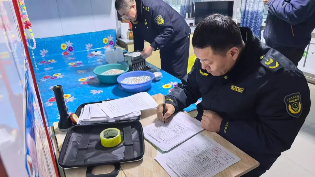 【护航春耕】兰西县市场监管局开展春季化肥专项监督检查和抽检工作