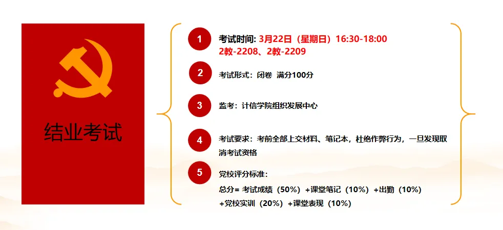 党建引领 | 计算机与信息技术学院举办第三十一期业余党校开班典礼