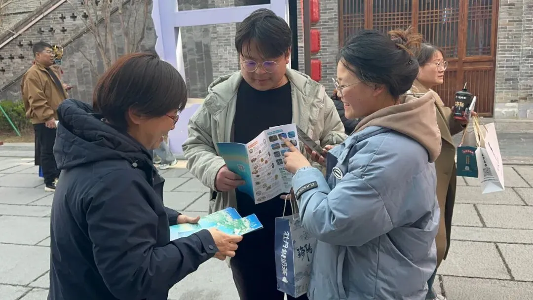 喜迎市场开门红|“仙境蓬莱・遇见中原”旅游推介周圆满落幕