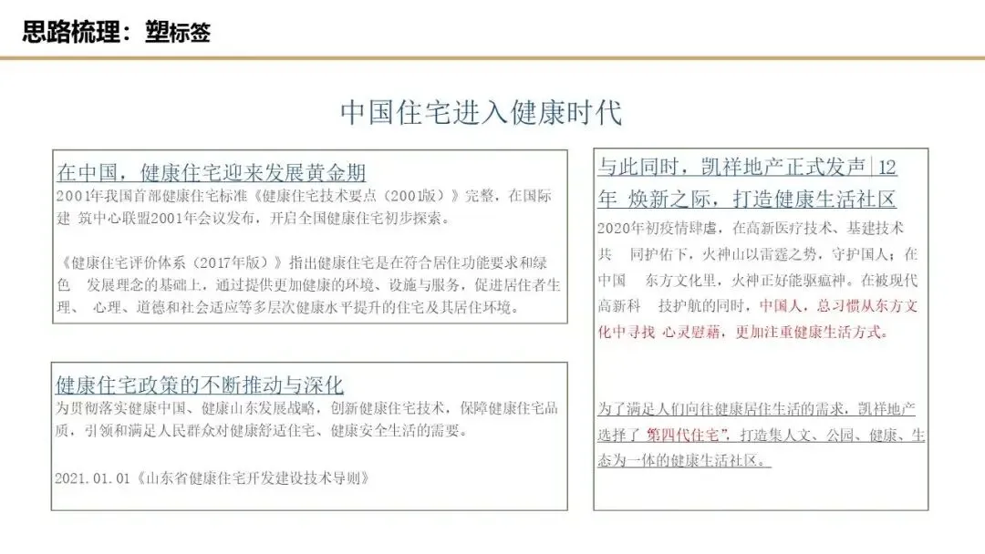 【干货】某四代住宅项目年度营销推广方案