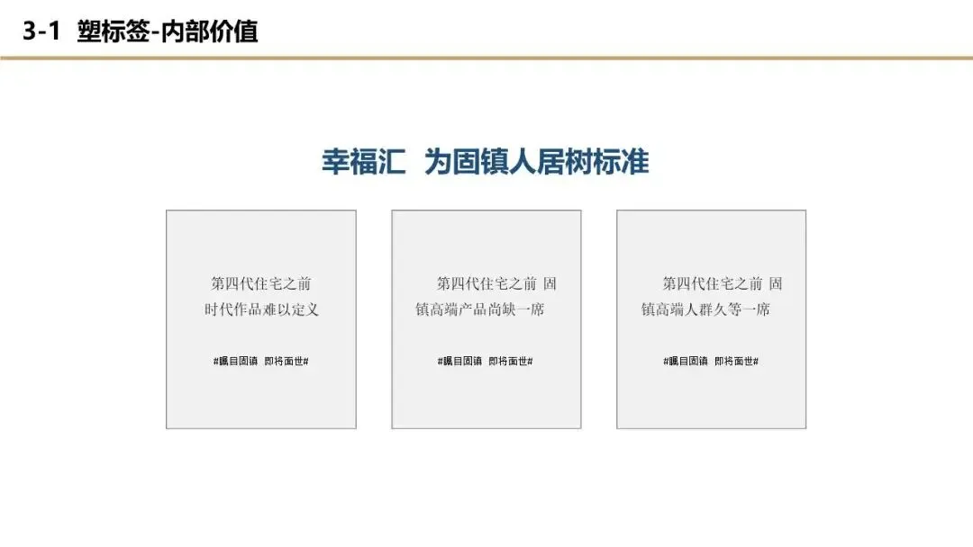 【干货】某四代住宅项目年度营销推广方案