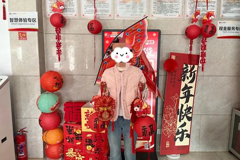 贴心服务 情系乡土|二月营销明星支行喻屯支行风采展示