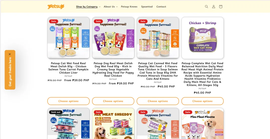 单月销售400万,这个小众宠物食品走红菲律宾