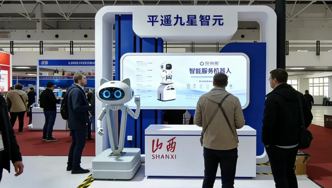 AI 赋能零售新场景 乐逍遥营销机器人亮相北京国际机器人展