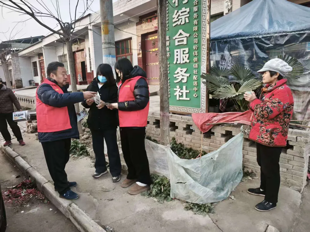 【业务营销】服务“及时雨” 润泽瓜农心 ——蒲城联社钤铒信用社助力春耕备耕