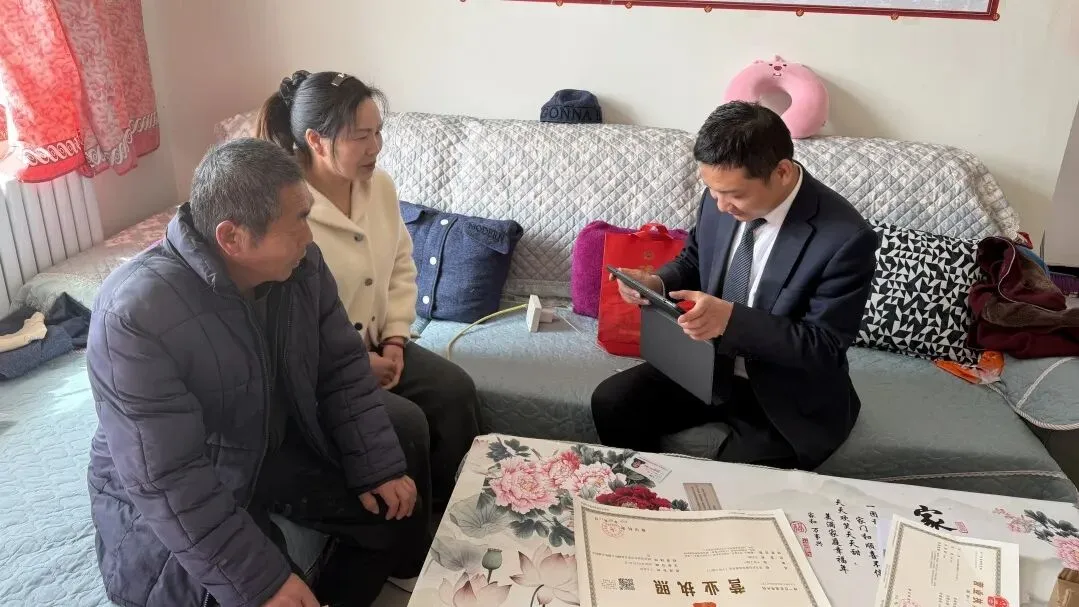 【新禾建功·营销尖兵】——黄龙联社客户经理侯志杰的“新禾”奋斗路