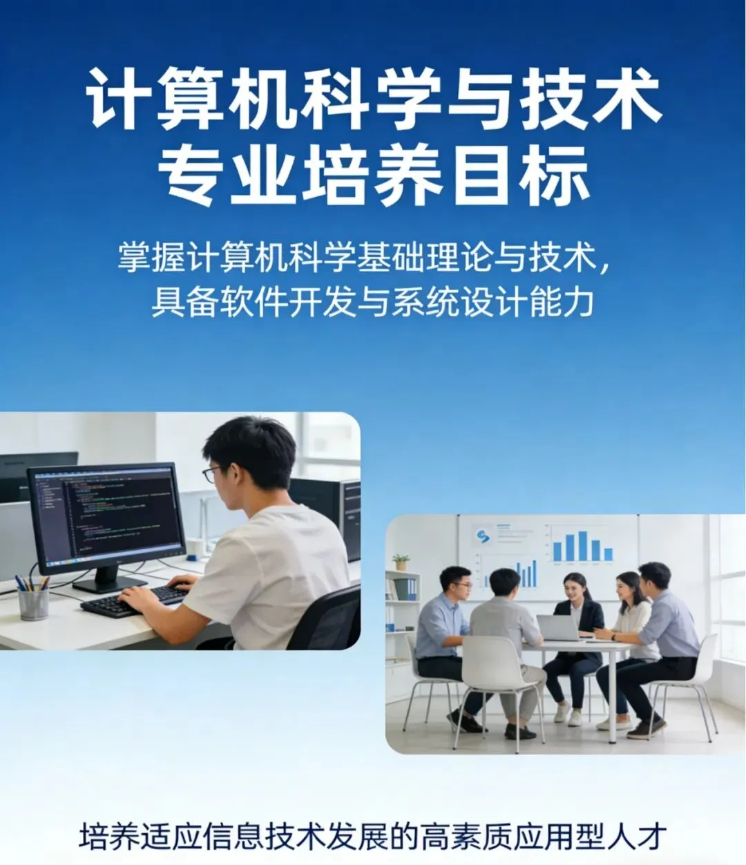 专升本选昆仑 领航数字时代丨计算机科学与技术专业解读