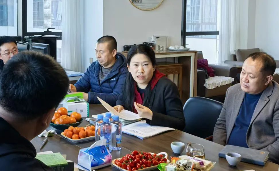 大连市农副产品市场协会学习贯彻2026年中央"一号文件"专题活动