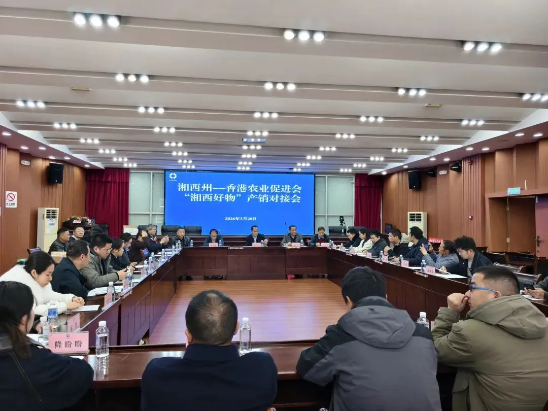 “湘西好物”对接香港市场!果乐农业携龙山百合参会