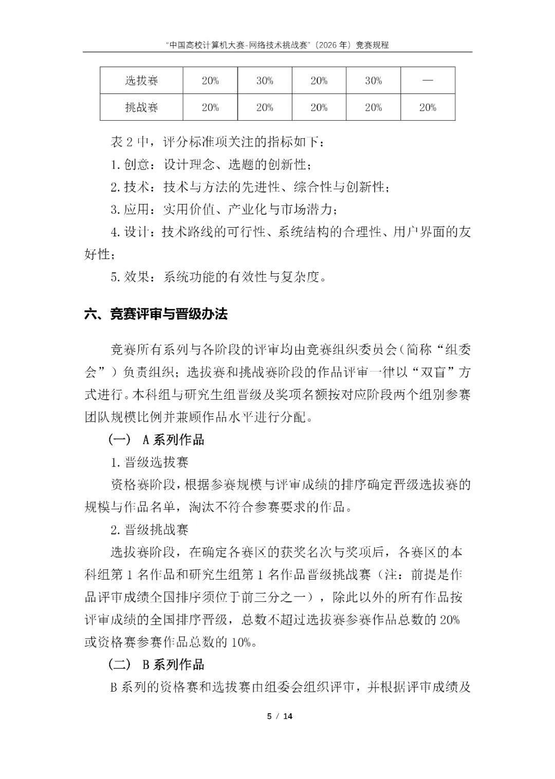 【榜单竞赛】“中国高校计算机大赛-网络技术挑战赛”(2026年)竞赛