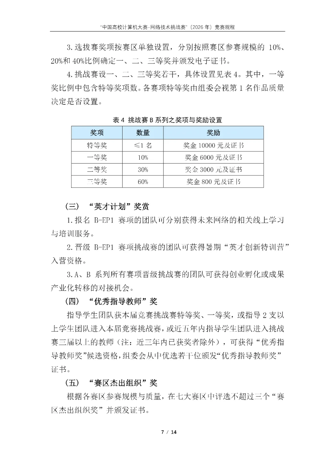 【榜单竞赛】“中国高校计算机大赛-网络技术挑战赛”(2026年)竞赛