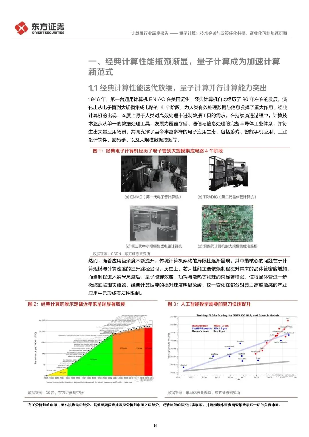 计算机行业量子计算:技术突破与政策催化共振,商业化落地加速可期