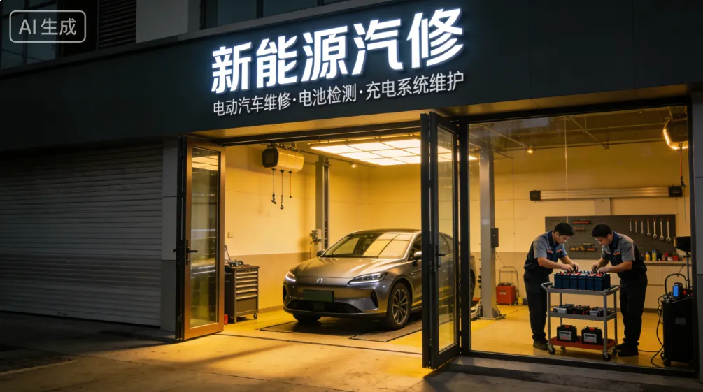 2026年汽后市场大清洗,在不转型,你的店可能真撑不过年底!