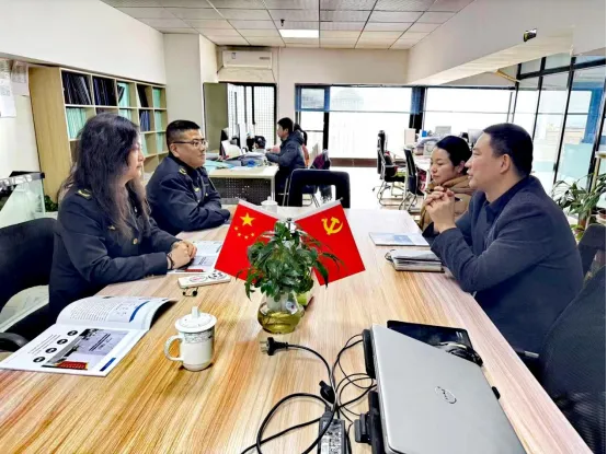 郫都区市场监管局扎实开展“春雷行动2026”知识产权领域专项行动