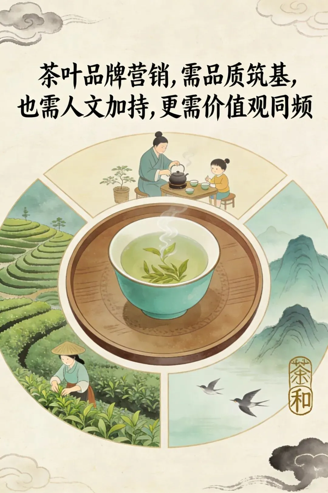 茶叶营销,需品质筑基,也需人文加持,更需价值观同频