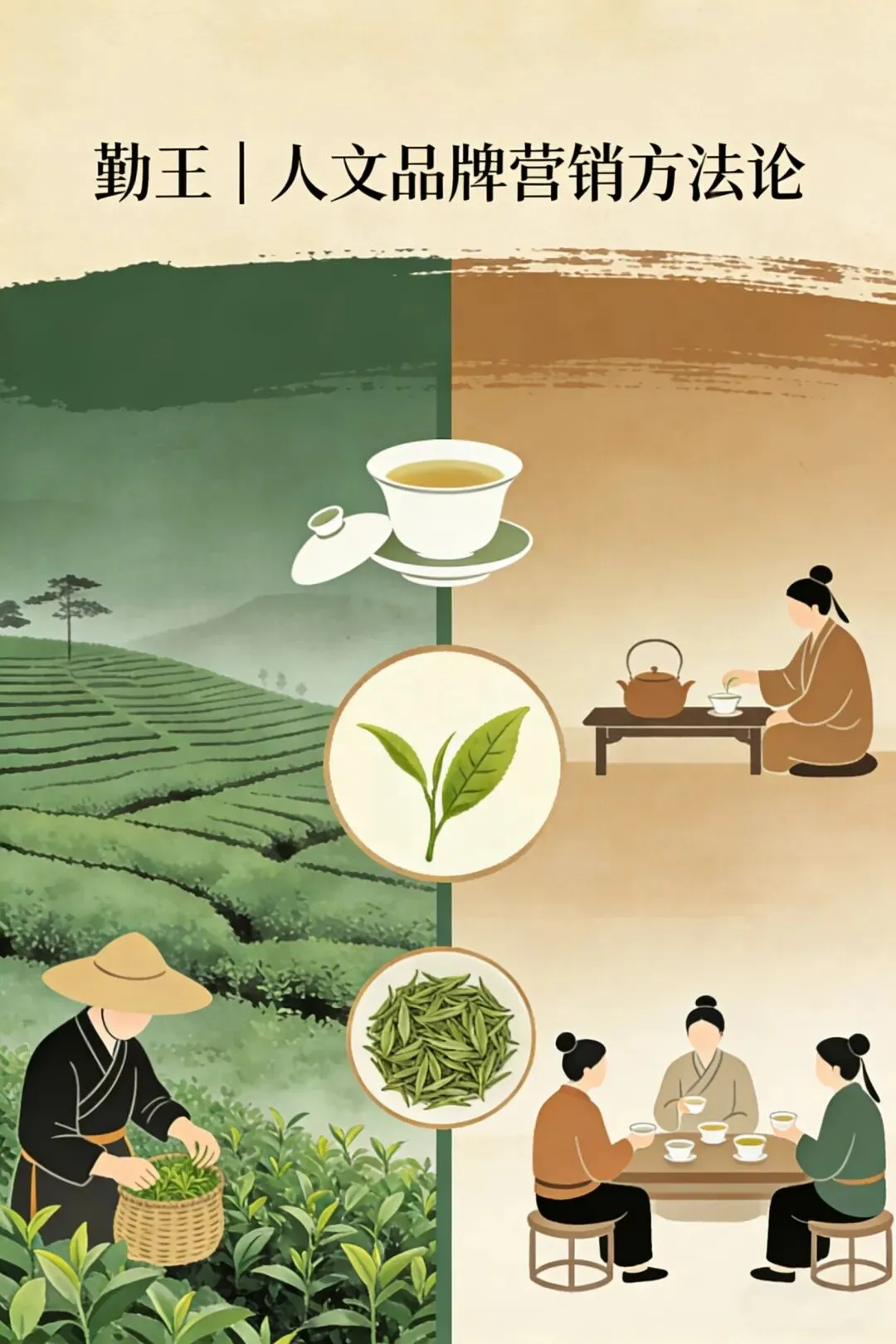 茶叶营销,需品质筑基,也需人文加持,更需价值观同频
