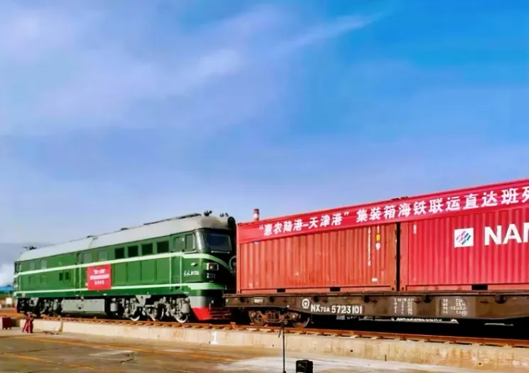 深入贯彻落实全国两会精神 | 新兴市场传统业务齐发力 惠农区外贸增长168%