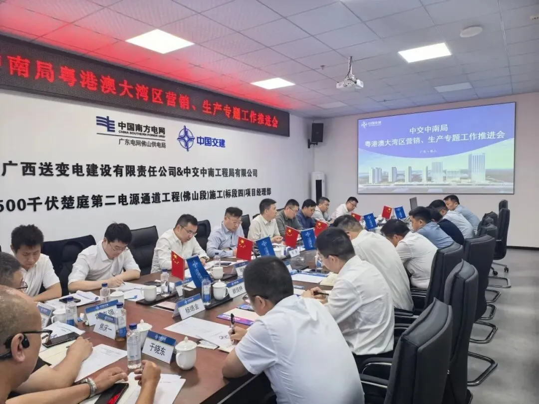 公司召开粤港澳大湾区营销、生产专题工作推进会