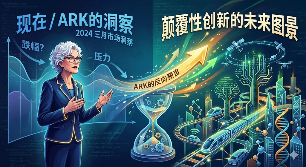 木头姐的＂反向预言＂:ARK三月市场洞察会与颠覆性创新的未来图景