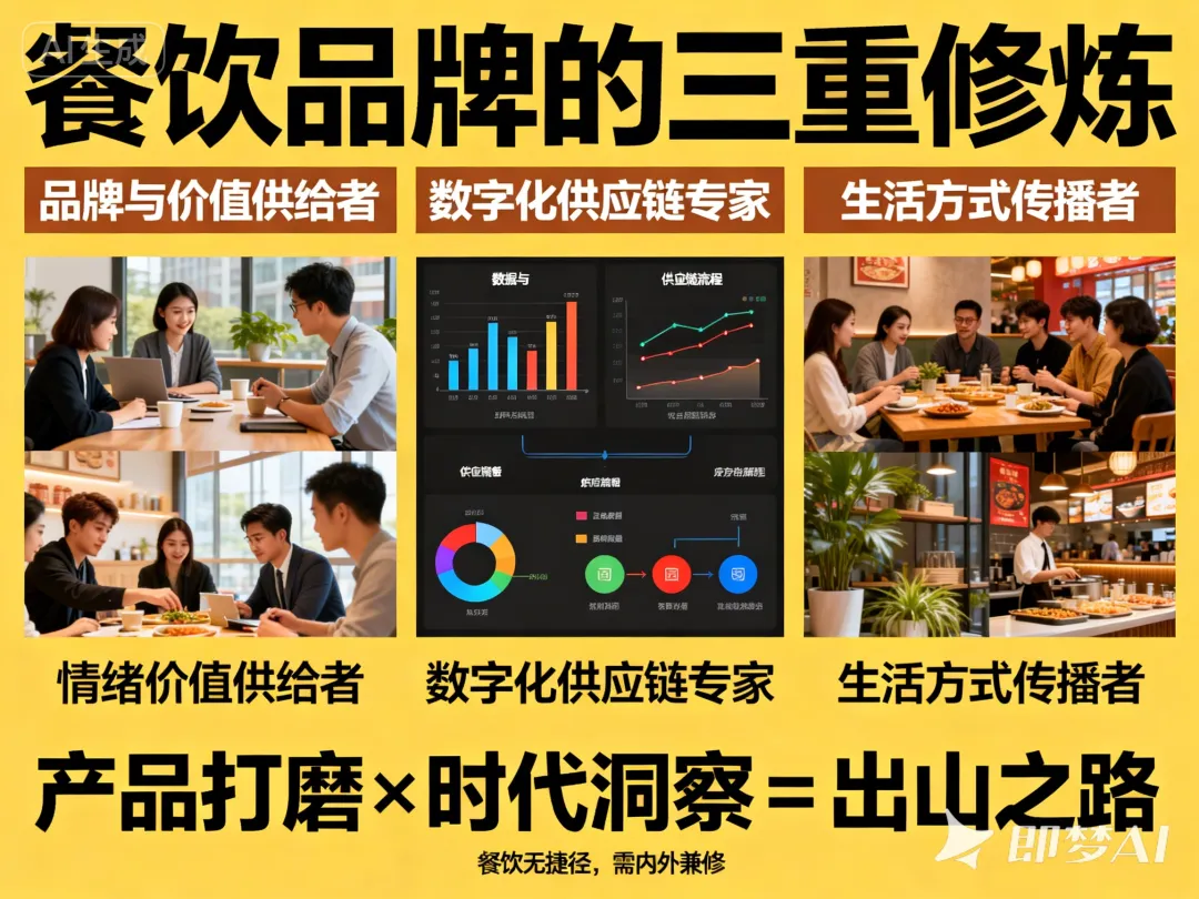 餐饮营销分享37-这家餐厅只用一碗粉,就让北京人排了两年队:2026年餐饮“出山”的四个秘密