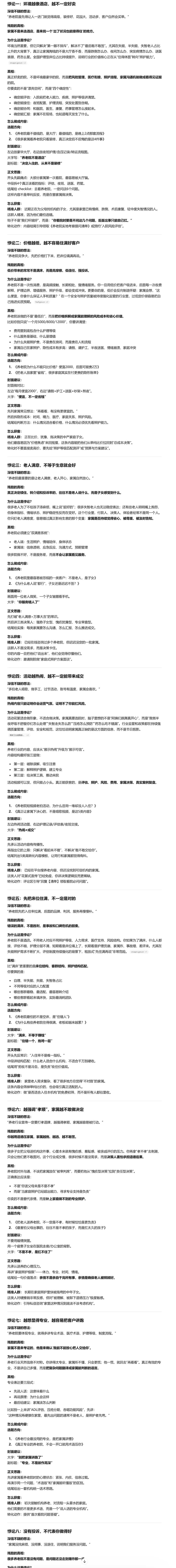 曝光一个小红书赛道获客玩法——养老院赛道