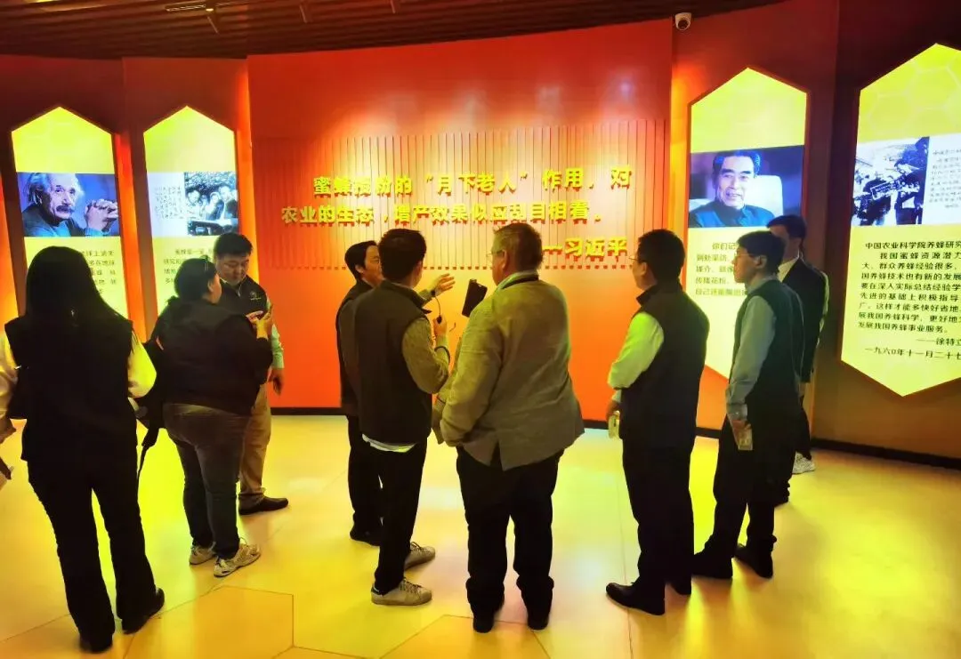 ＂2026全国蜂产品市场信息交流大会＂圆满闭幕