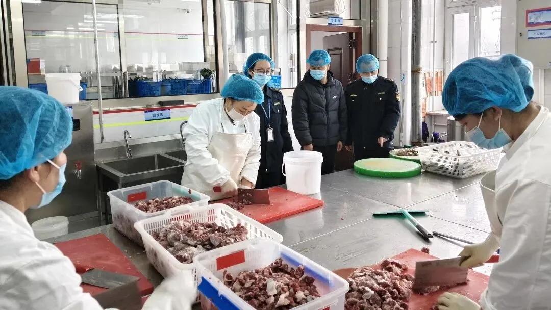 【安全守护】县市场监管局开展春季学校食堂食品安全专项检查