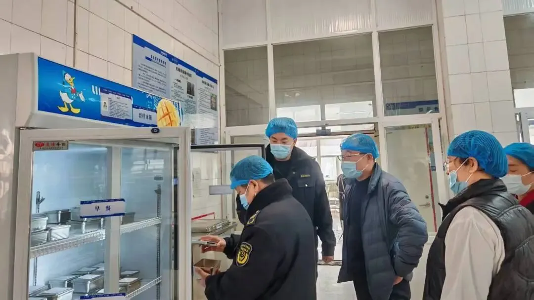 【安全守护】县市场监管局开展春季学校食堂食品安全专项检查