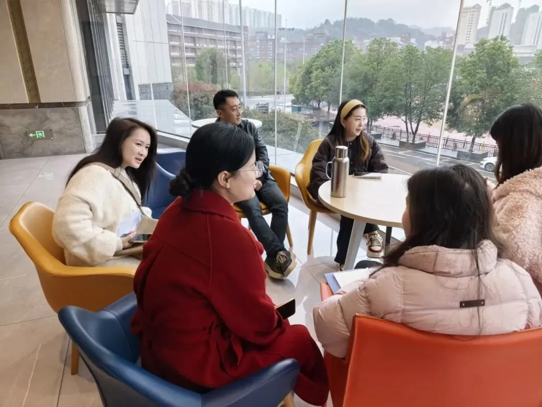 营销与电商教研室召开工作部署会 统筹推进教学科研与人才培养