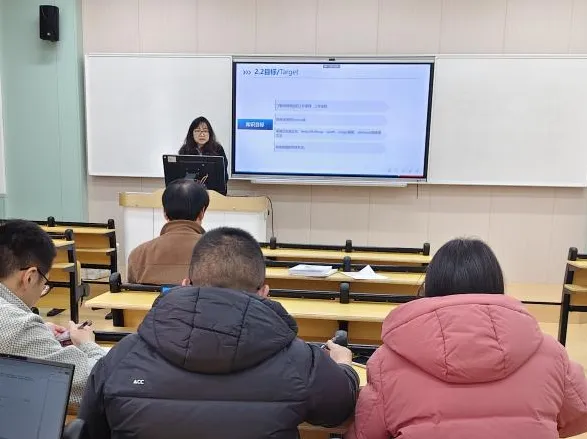 学院动态 | 计算机与信息技术学院新课说课活动圆满成功