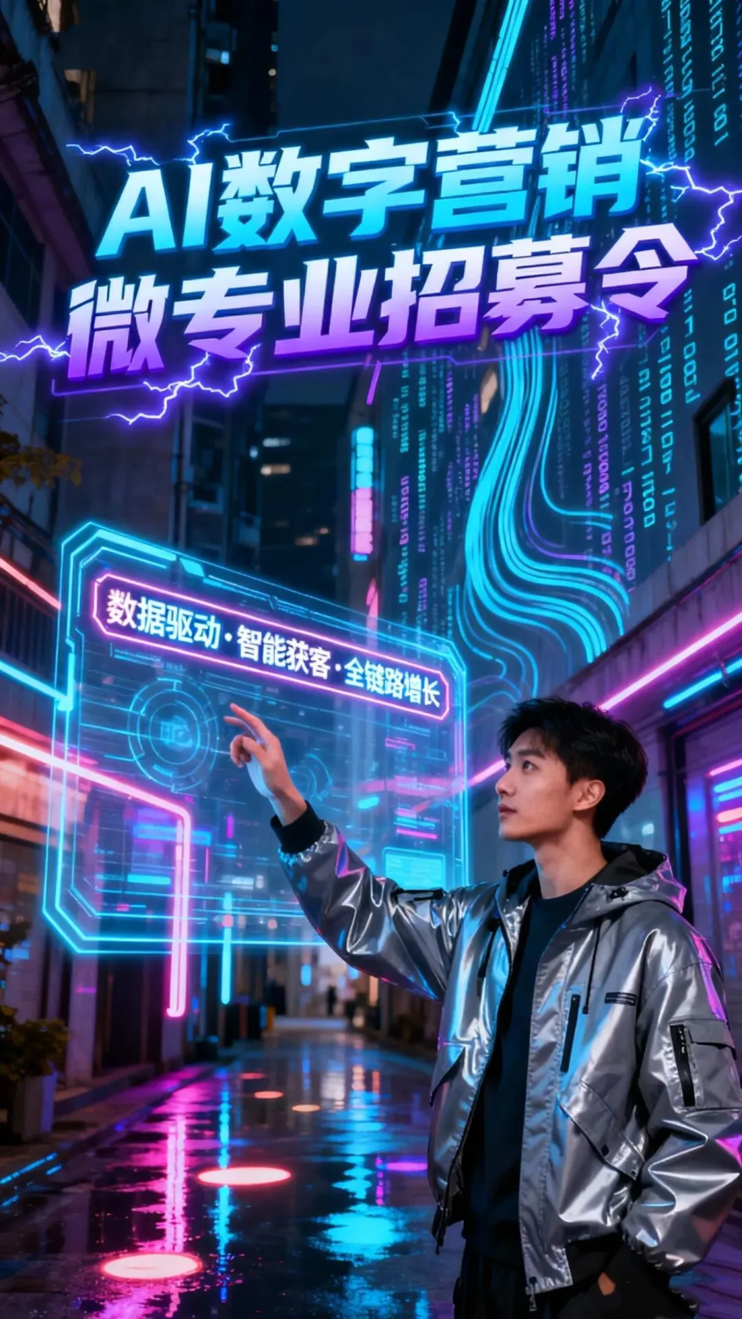 AI数字营销微专业招募令:掌握未来营销的核心竞争力