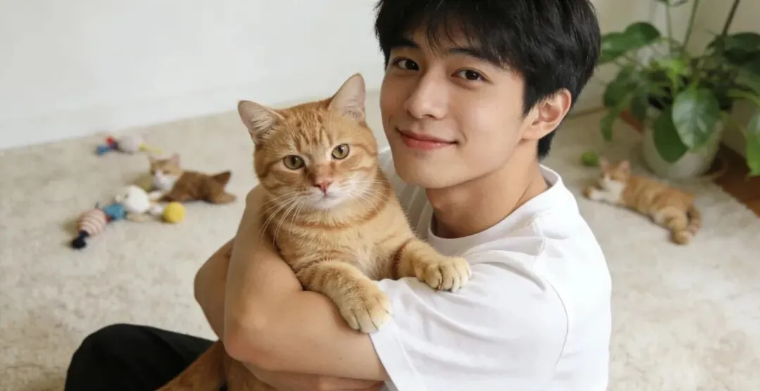 相亲市场的“猫系男”:为何养猫的男孩,多是回避型依恋?