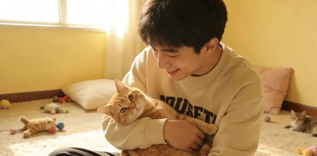 相亲市场的“猫系男”:为何养猫的男孩,多是回避型依恋?