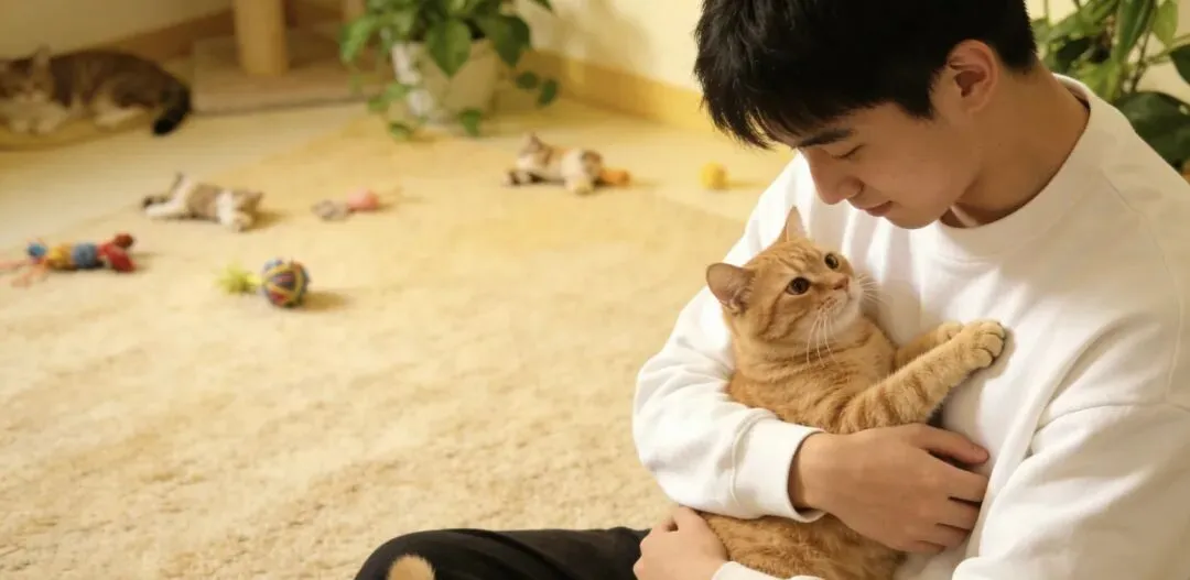 相亲市场的“猫系男”:为何养猫的男孩,多是回避型依恋?